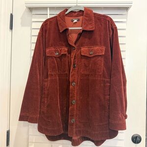 Madewell Corduroy Shacket